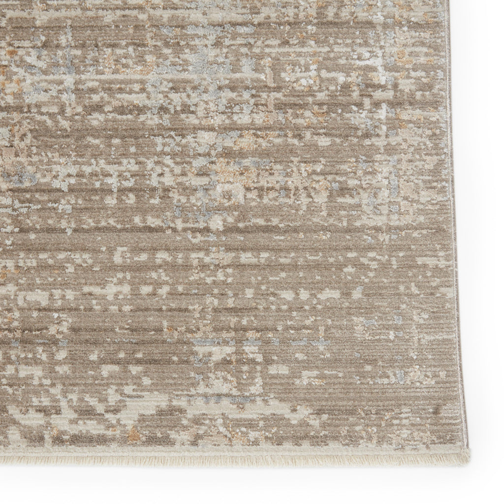 Vibe By Jaipur Living Aubin Medallion Beige/ White Area Rug (5'3"X7'6")