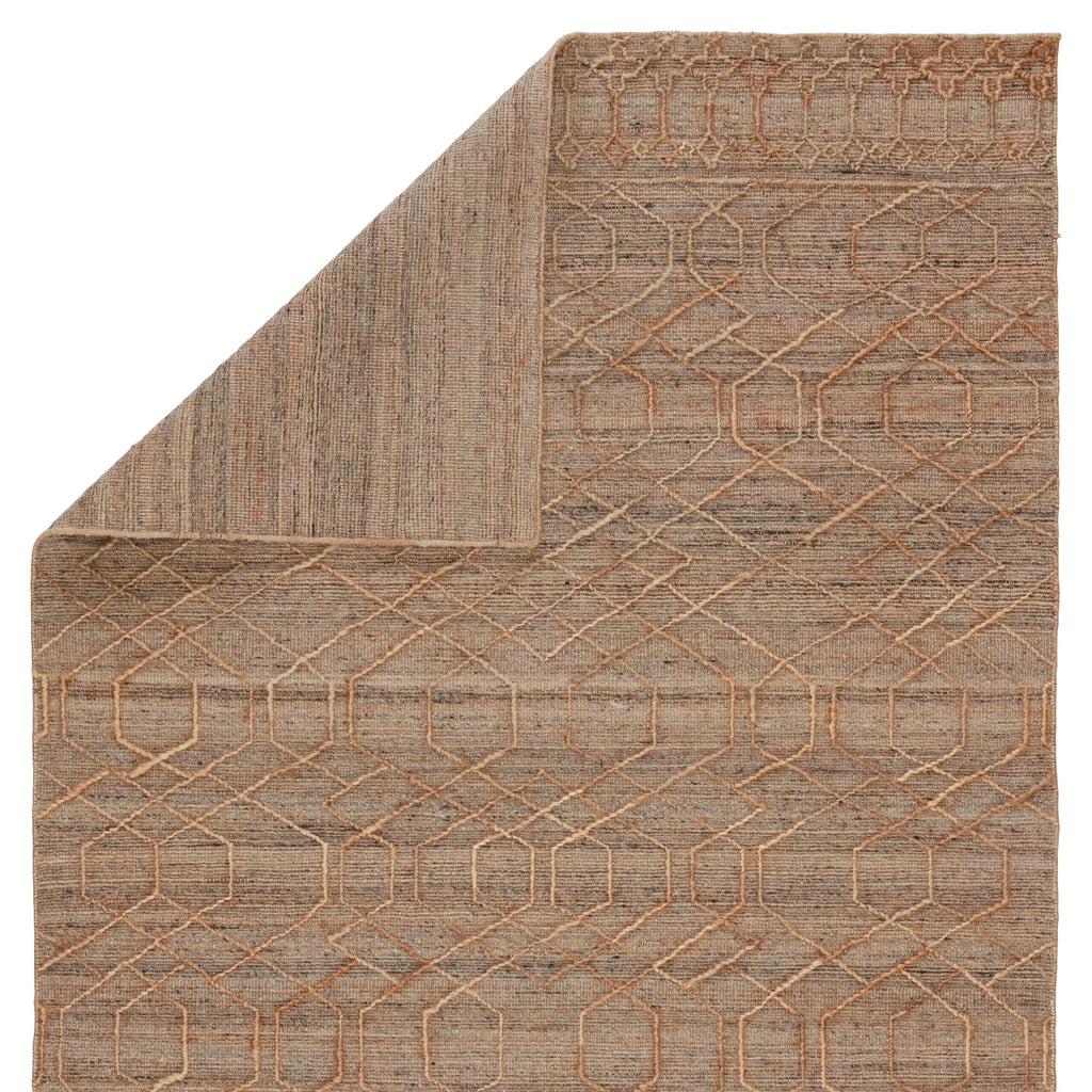 Jaipur Living Celia Natural Geometric Beige/ Gray Area Rug (9'X12')