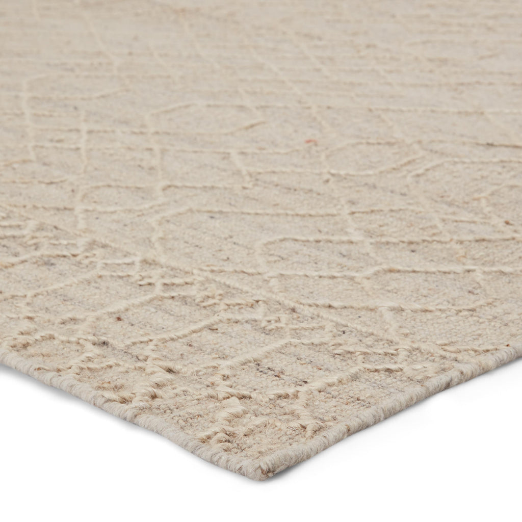 Jaipur Living Celia Natural Geometric Cream/ Gray Area Rug (8'X10')