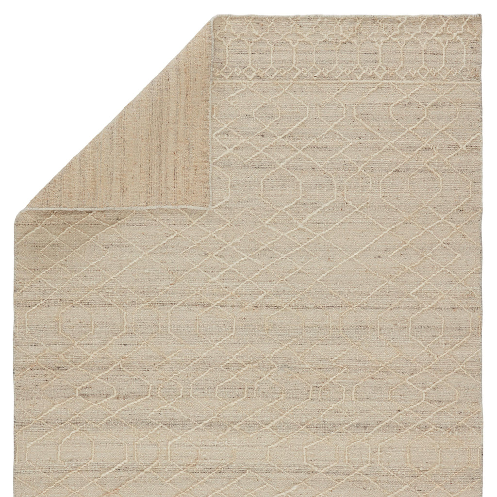 Jaipur Living Celia Natural Geometric Cream/ Gray Area Rug (8'X10')