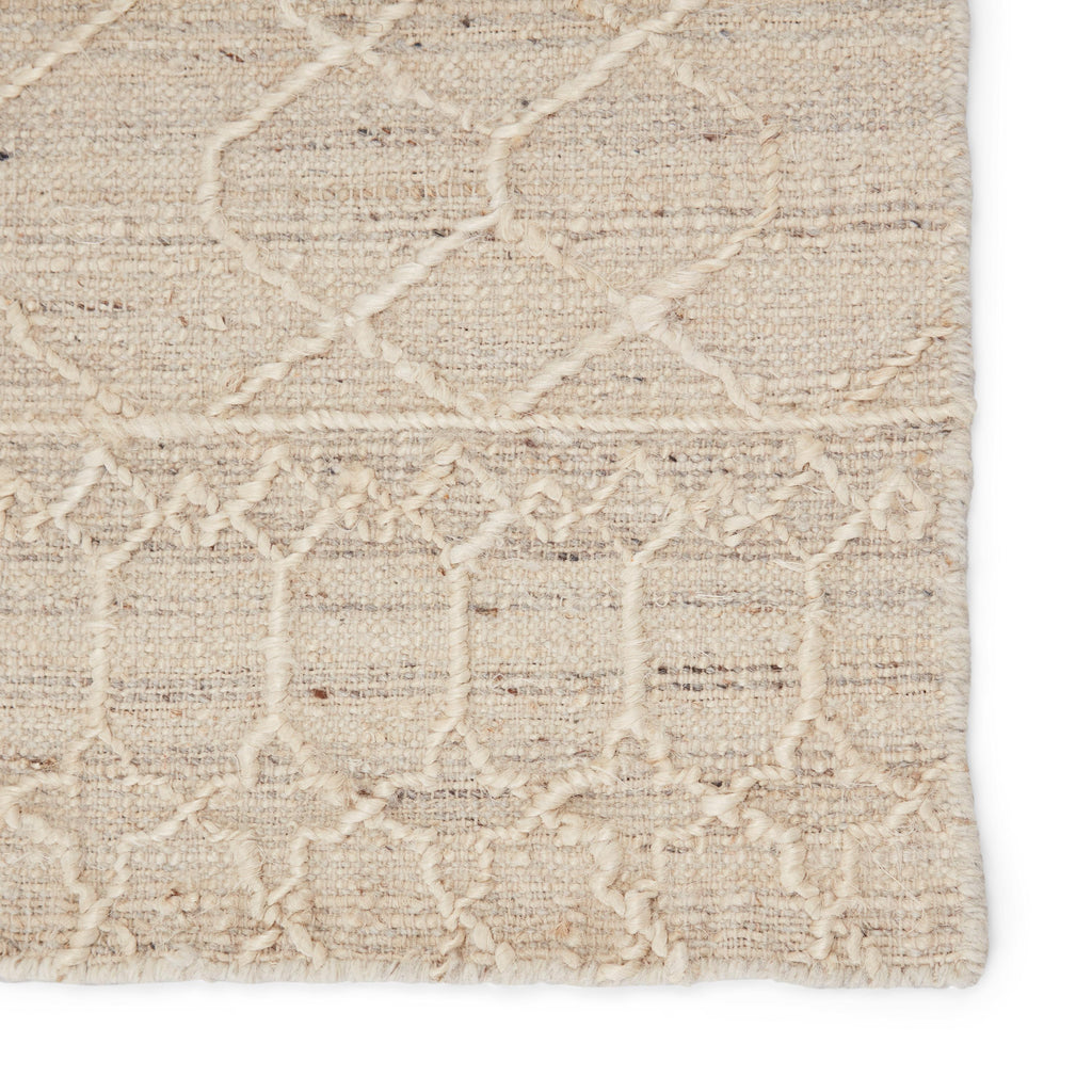 Jaipur Living Celia Natural Geometric Cream/ Gray Area Rug (8'X10')