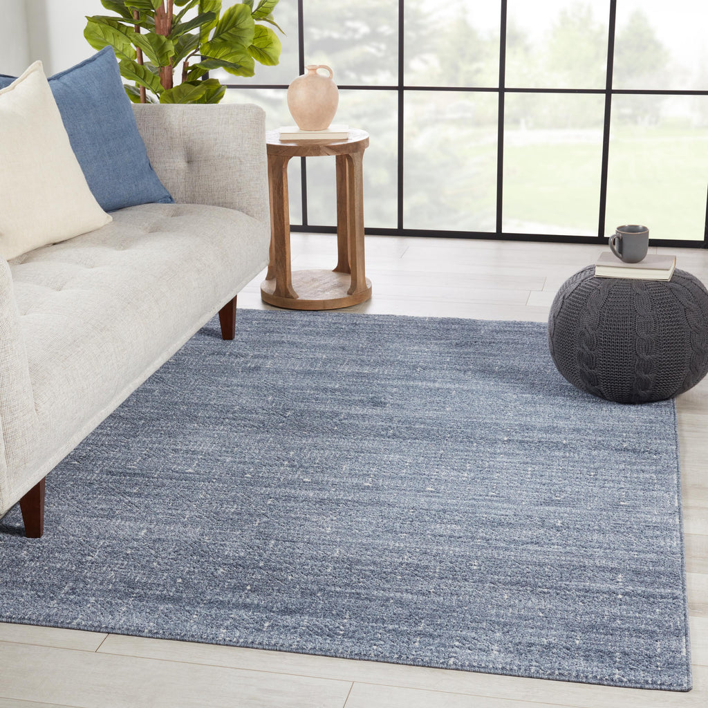 Vibe By Jaipur Living Beya Trellis Blue/ White Area Rug (9'2"X13')