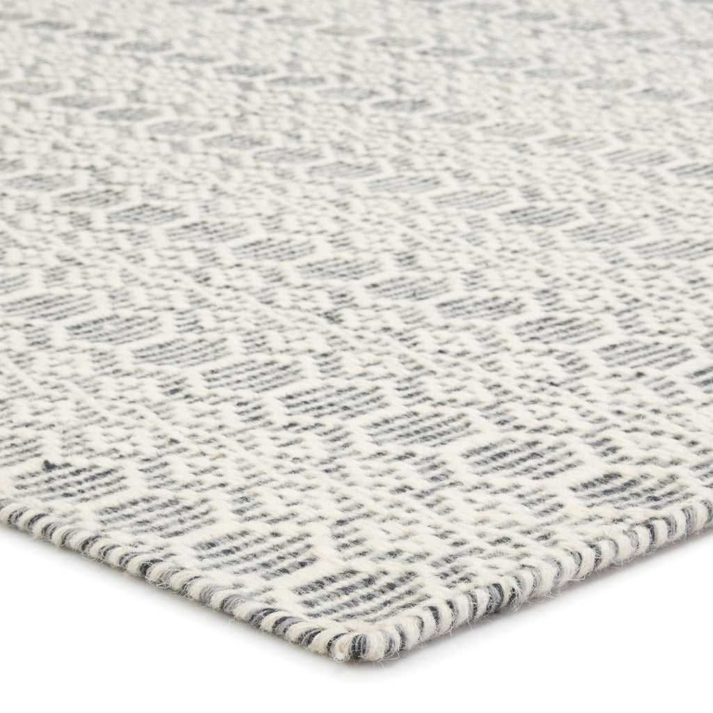 Jaipur Living Calliope Handmade Trellis White/ Gray Area Rug (10'X14')