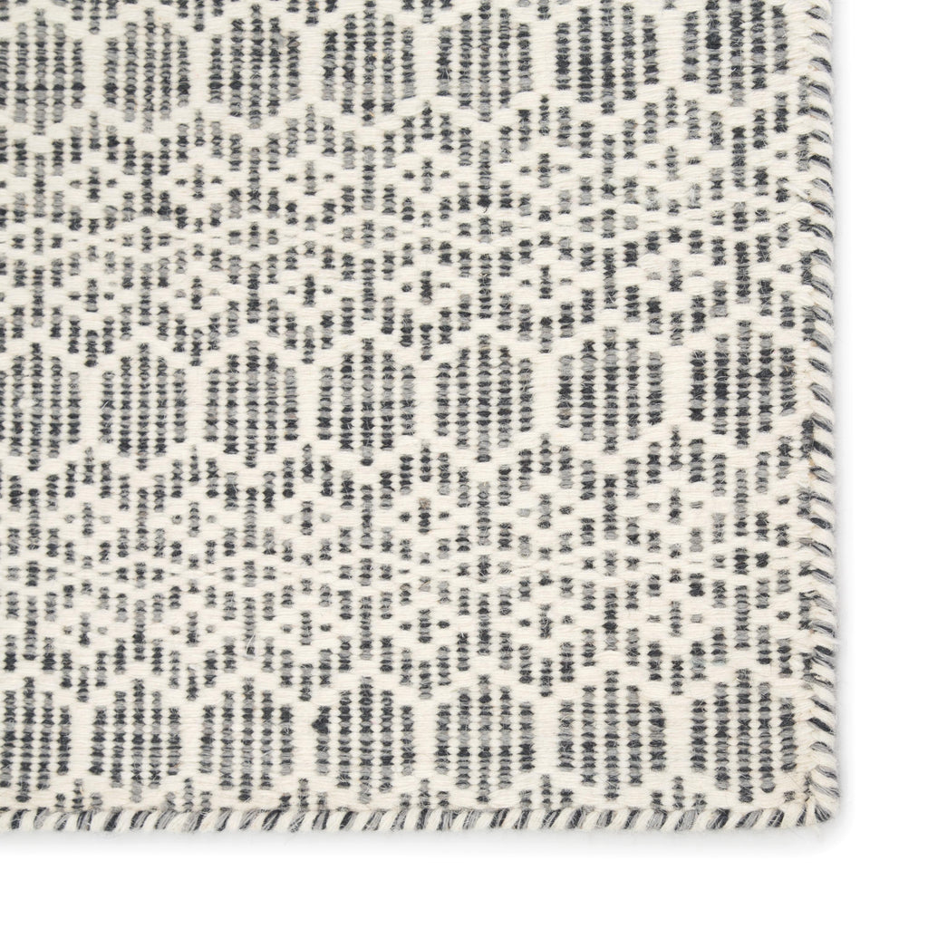 Jaipur Living Calliope Handmade Trellis White/ Gray Area Rug (6'X9')