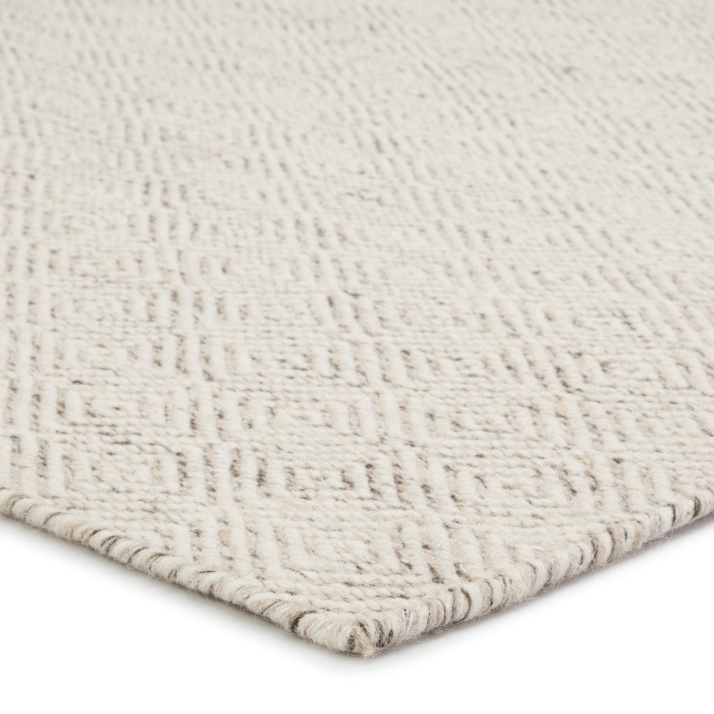 Jaipur Living Bramble Handmade Trellis Ivory/ Gray Area Rug (10'X14')