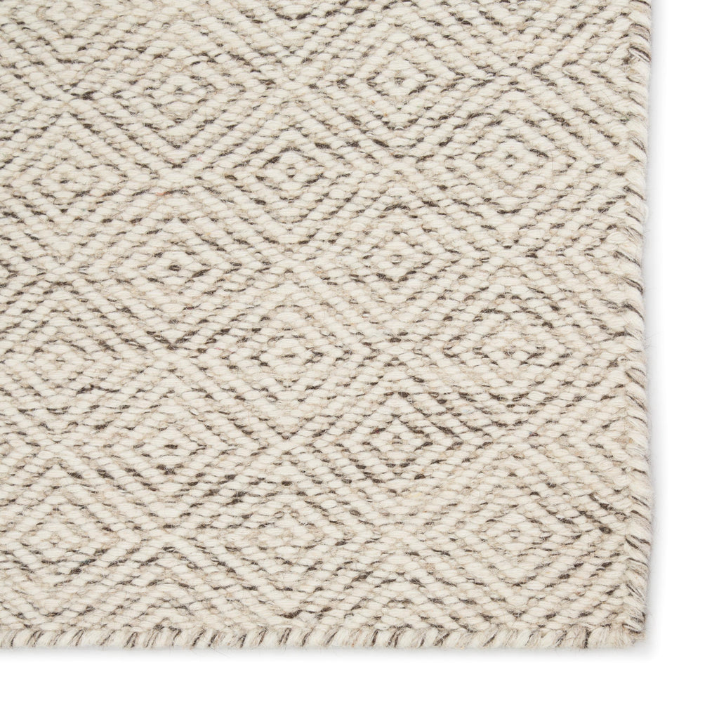 Jaipur Living Bramble Handmade Trellis Ivory/ Gray Area Rug (10'X14')