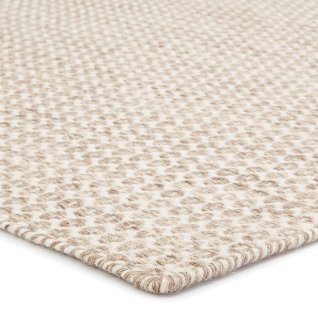 Jaipur Living Pompano Handmade Trellis Beige/ Ivory Area Rug (10'X14')