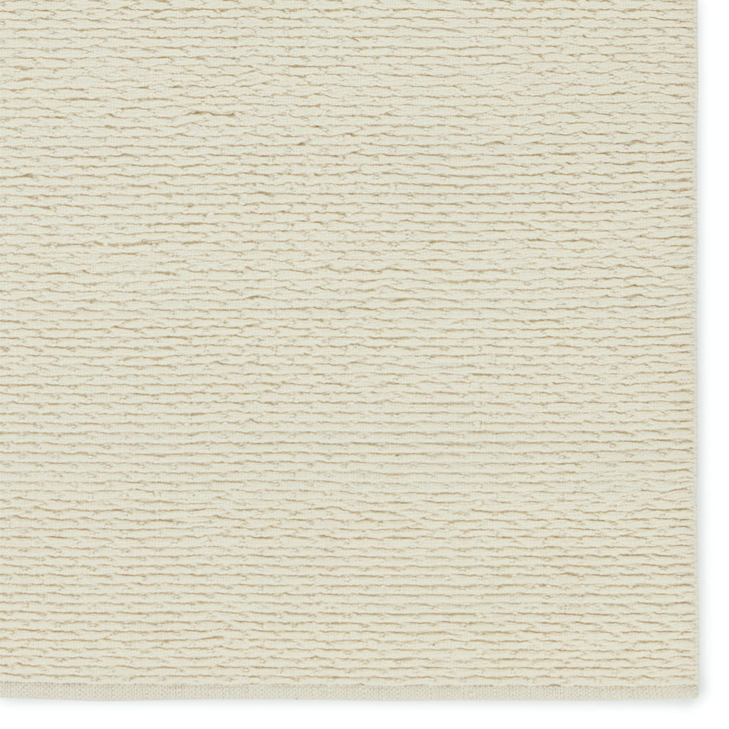 Jaipur Living Windcroft Handmade Solid Cream Area Rug (8'X10')