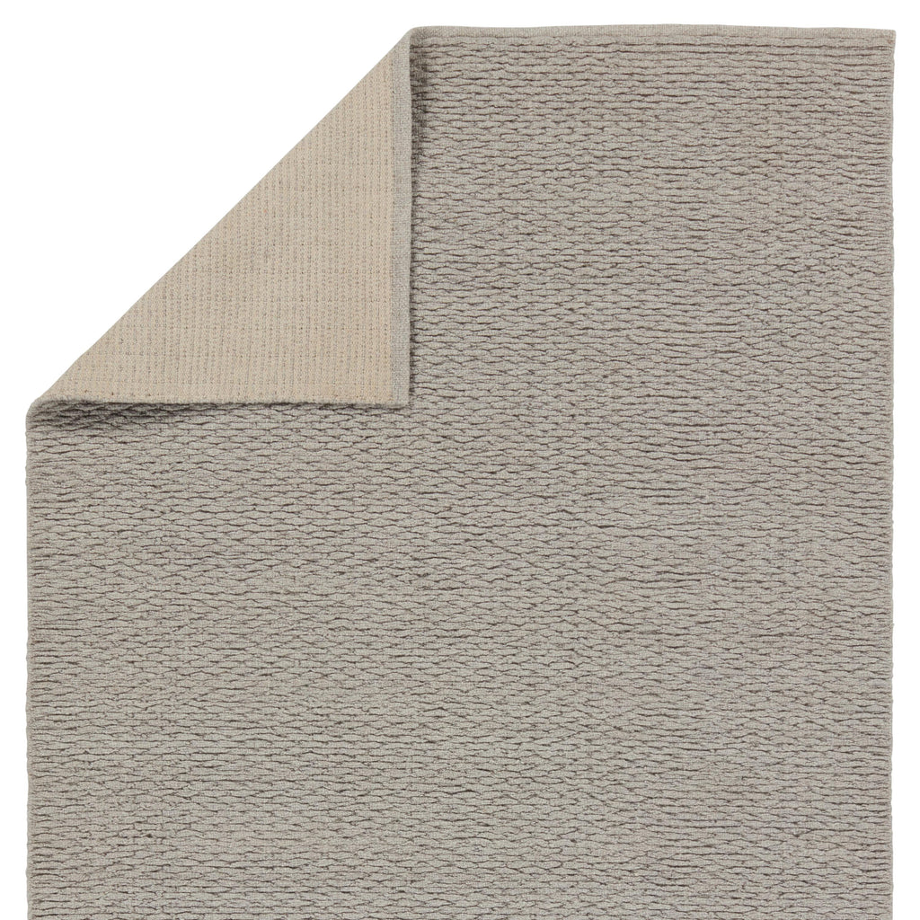 Jaipur Living Windcroft Handmade Solid Taupe Area Rug (6'X9')