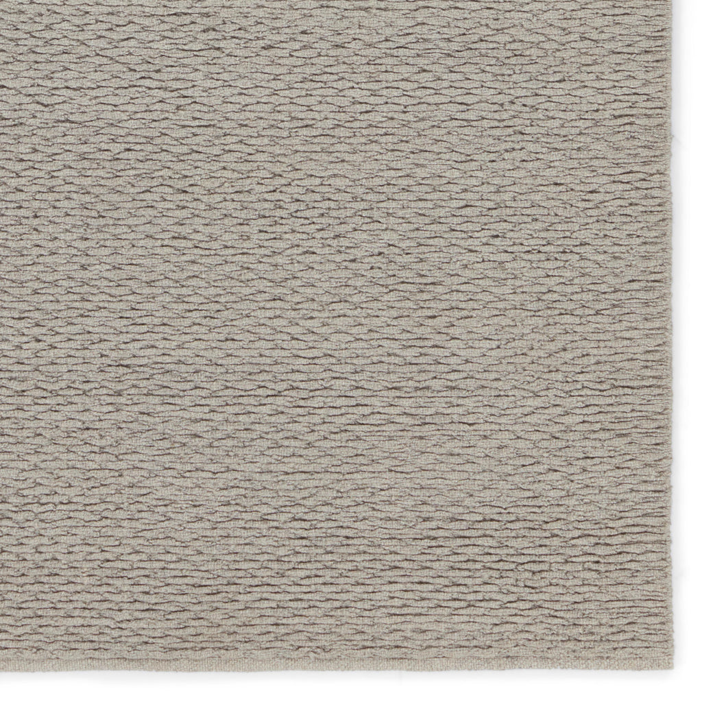 Jaipur Living Windcroft Handmade Solid Taupe Area Rug (9'X12')