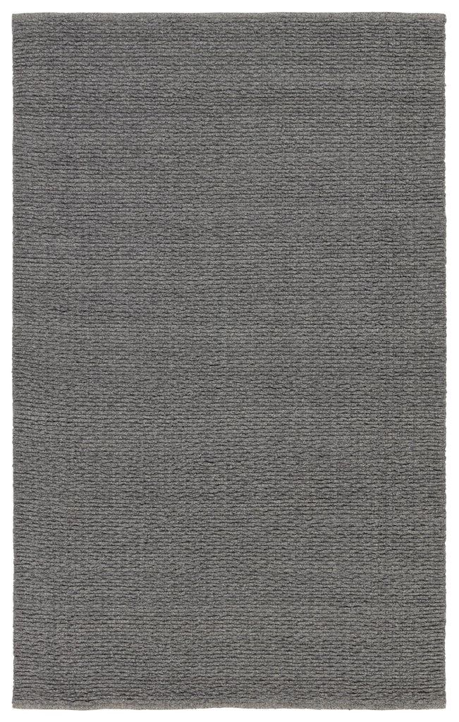 Jaipur Living Windcroft Handmade Solid Gray Area Rug (6'X9')