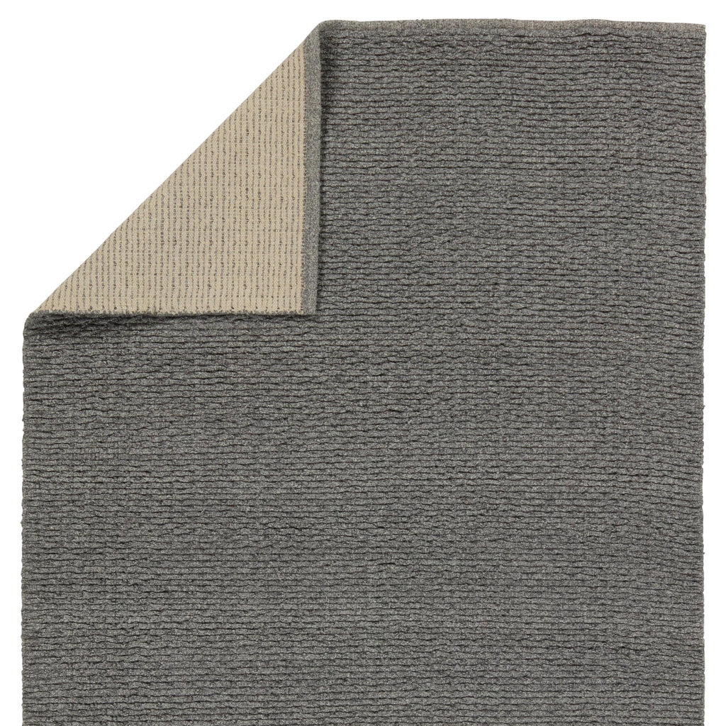 Jaipur Living Windcroft Handmade Solid Gray Area Rug (9'X12')