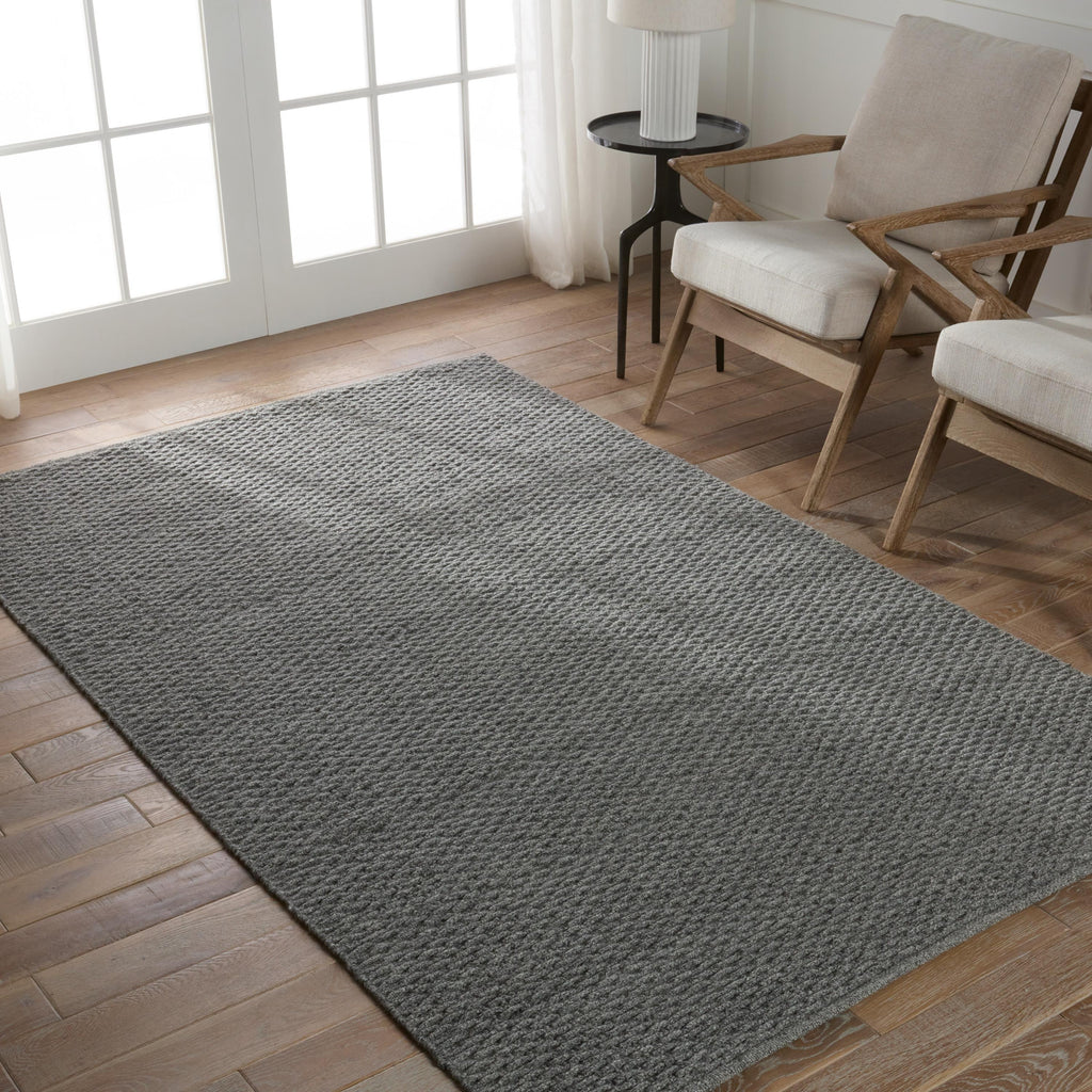 Jaipur Living Windcroft Handmade Solid Gray Area Rug (9'X12')