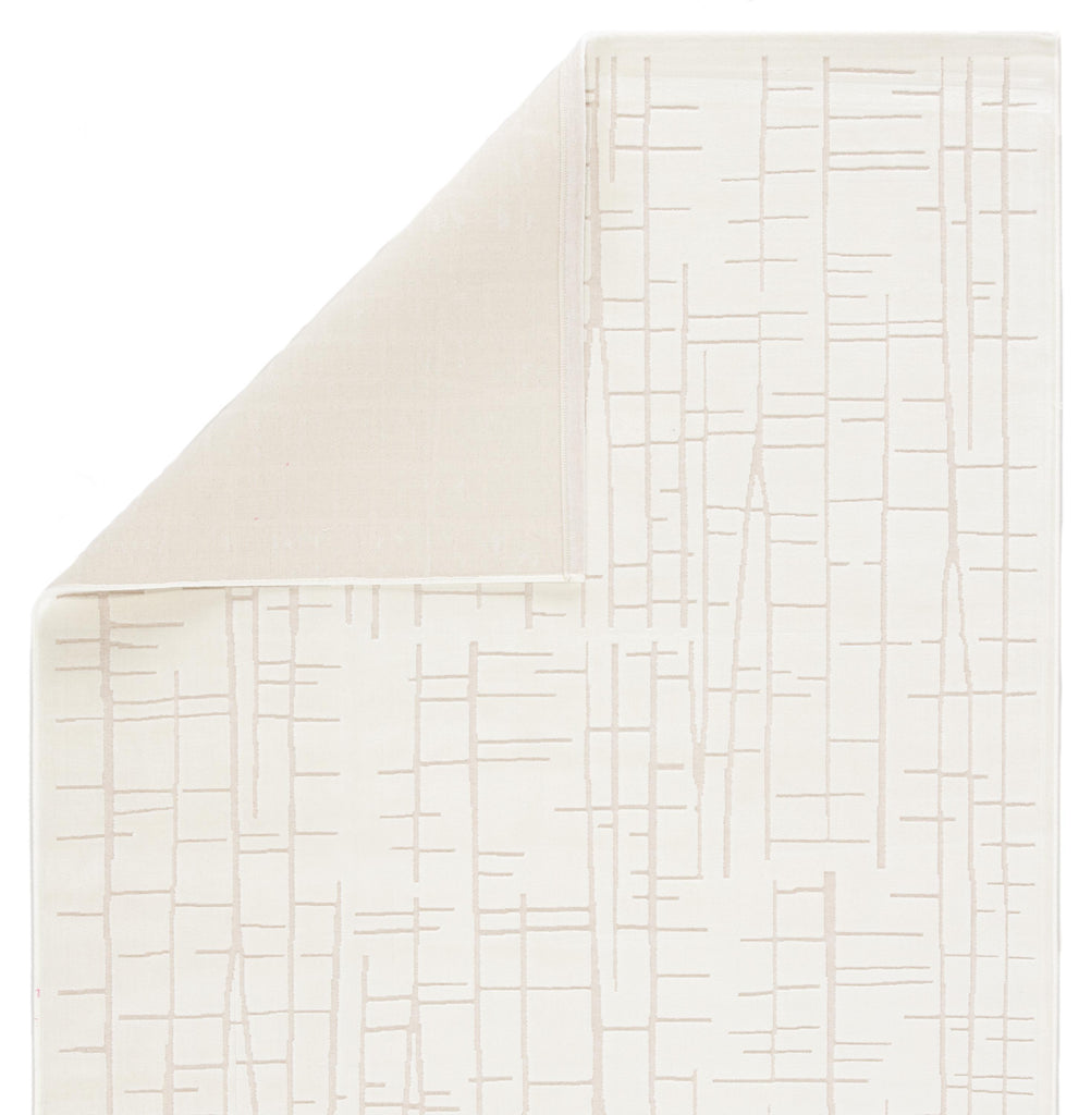 Jaipur Living Palmer Abstract White/ Cream Area Rug (5'X7'6")