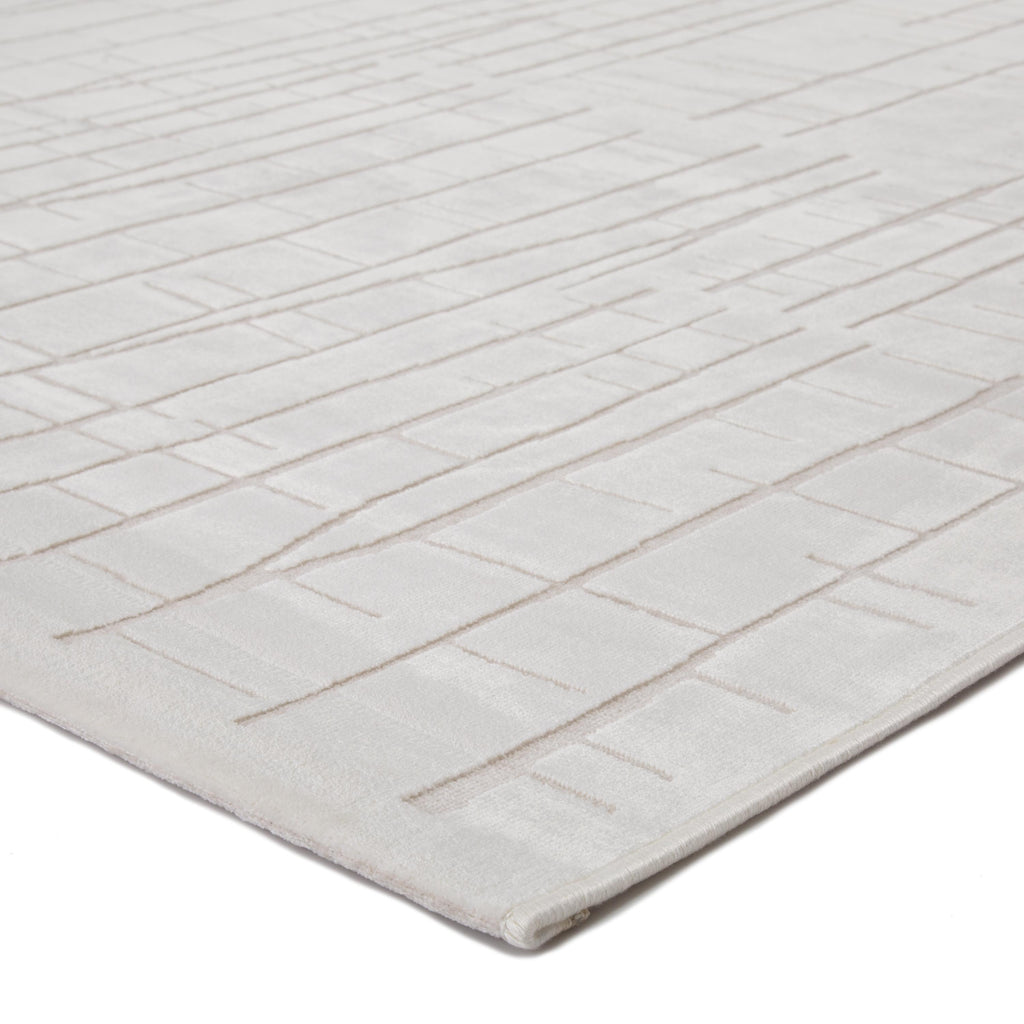 Jaipur Living Palmer Abstract White/ Cream Area Rug (8'10"X11'9")