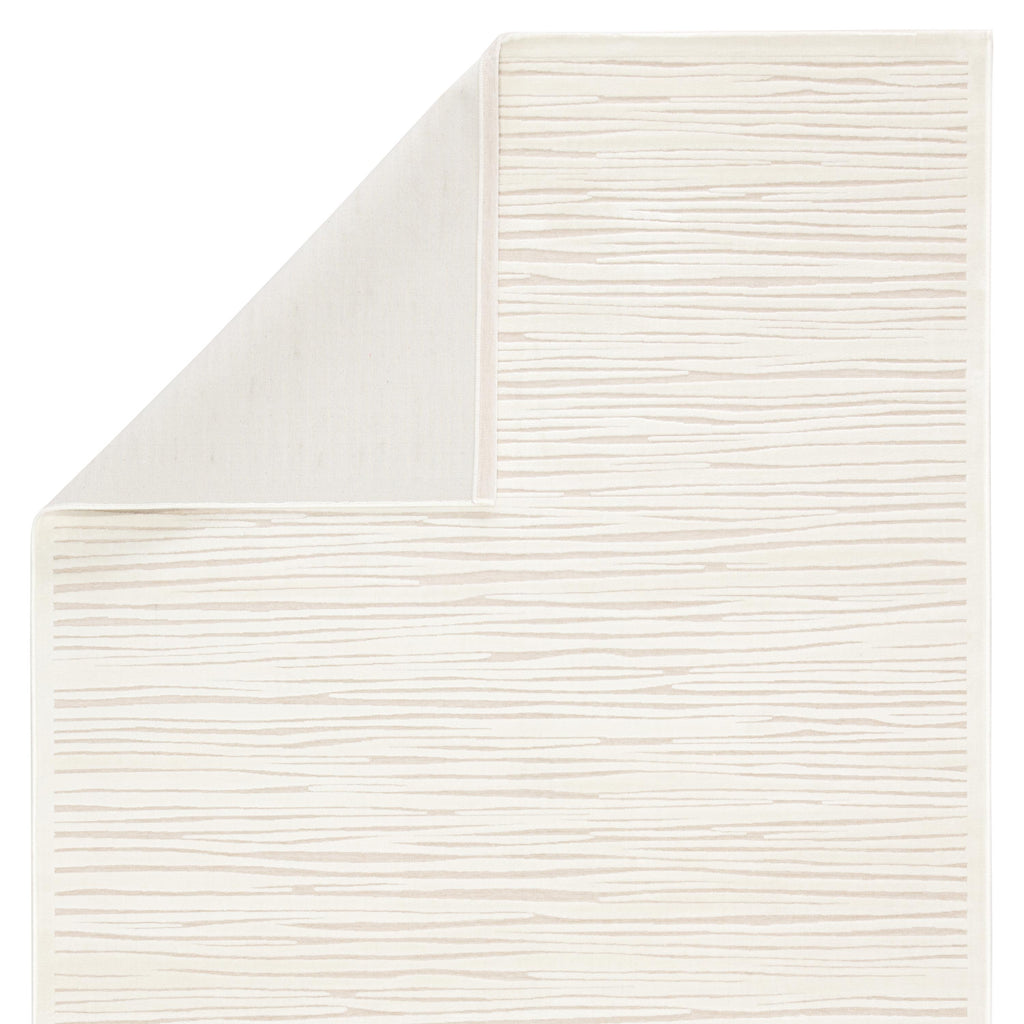 Jaipur Living Linea Abstract White/ Ivory Square Area Rug (6' Sqr)