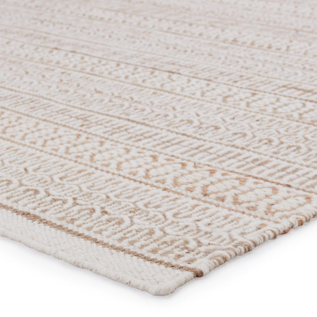 Jaipur Living Galway Natural Trellis Beige/ Ivory Area Rug (5'X8')