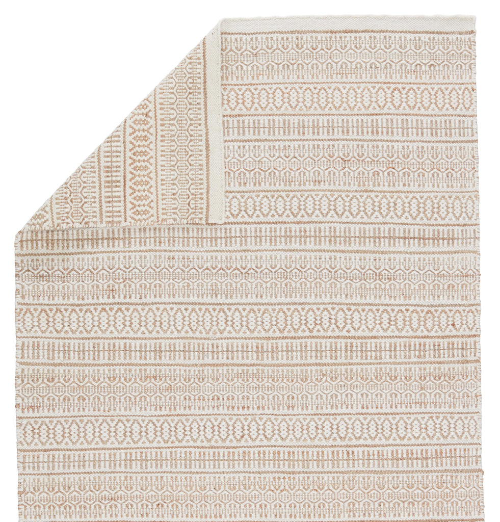 Jaipur Living Galway Natural Trellis Beige/ Ivory Area Rug (5'X8')