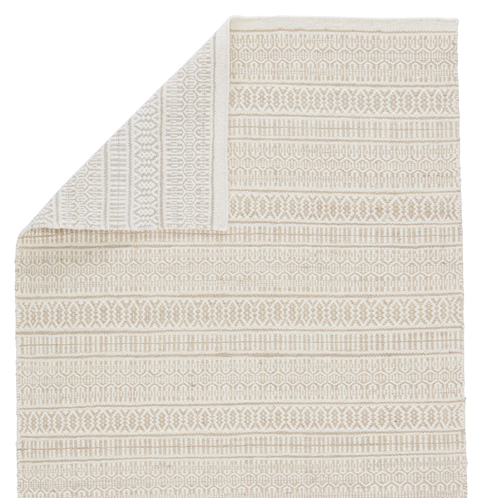 Jaipur Living Galway Natural Trellis Ivory/ Cream Area Rug (5'X8')