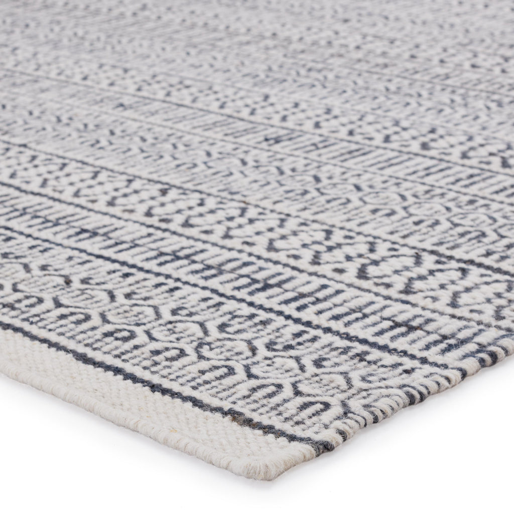 Jaipur Living Galway Natural Trellis Slate/ Ivory Area Rug (5'X8')