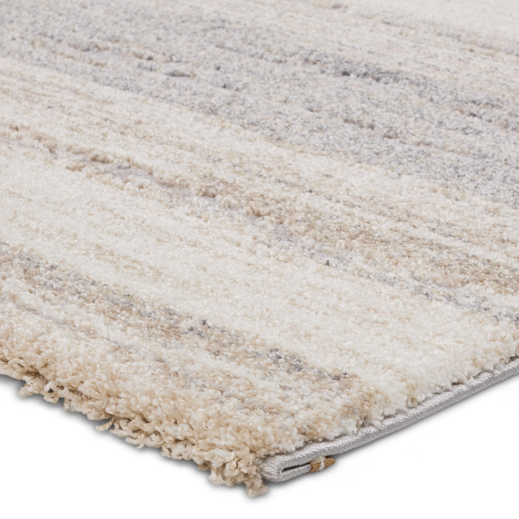 Vibe By Jaipur Living Caramon Abstract Tan/ Taupe Runner Rug (3'X10')