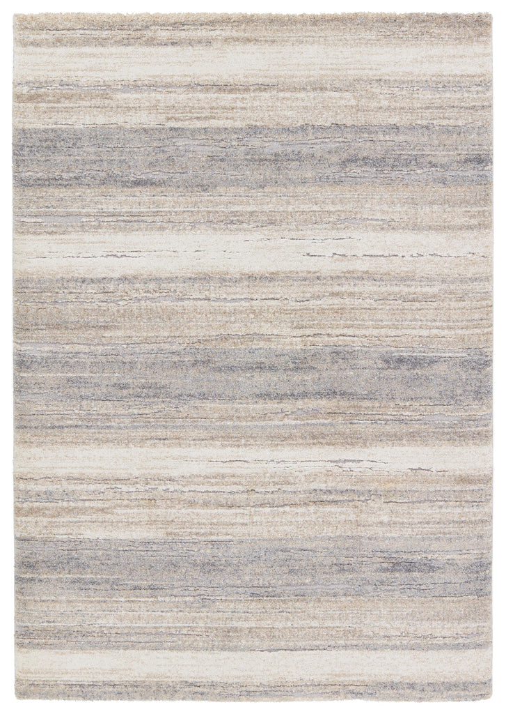 Vibe By Jaipur Living Caramon Abstract Tan/ Taupe Area Rug (5'X7'6")