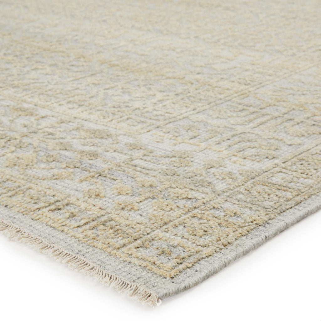 Jaipur Living Arinna Hand-Knotted Tribal Beige/ Gray Area Rug (8'X10')