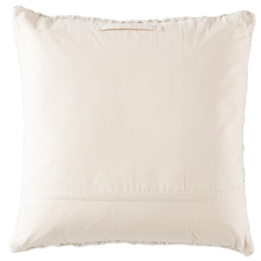 Jaipur Living Azmund Solid Cream Down Floor Pillow (32" Square)