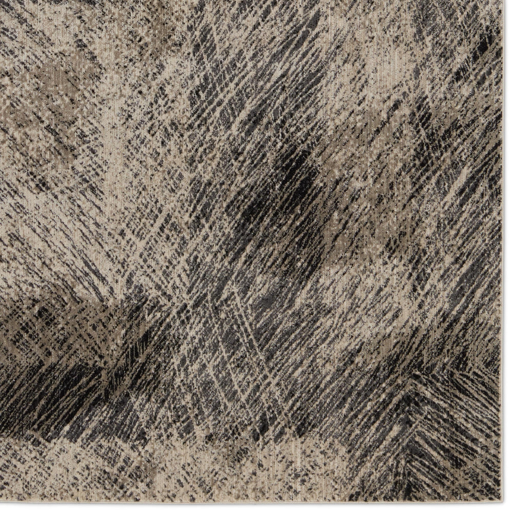 Jaipur Living Dairon Abstract Black/ Taupe Area Rug (8'X10')