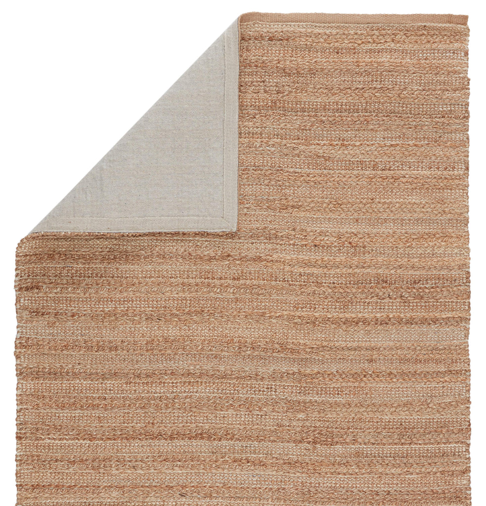 Jaipur Living Canterbury Natural Solid Tan/ White Area Rug (8'X10')