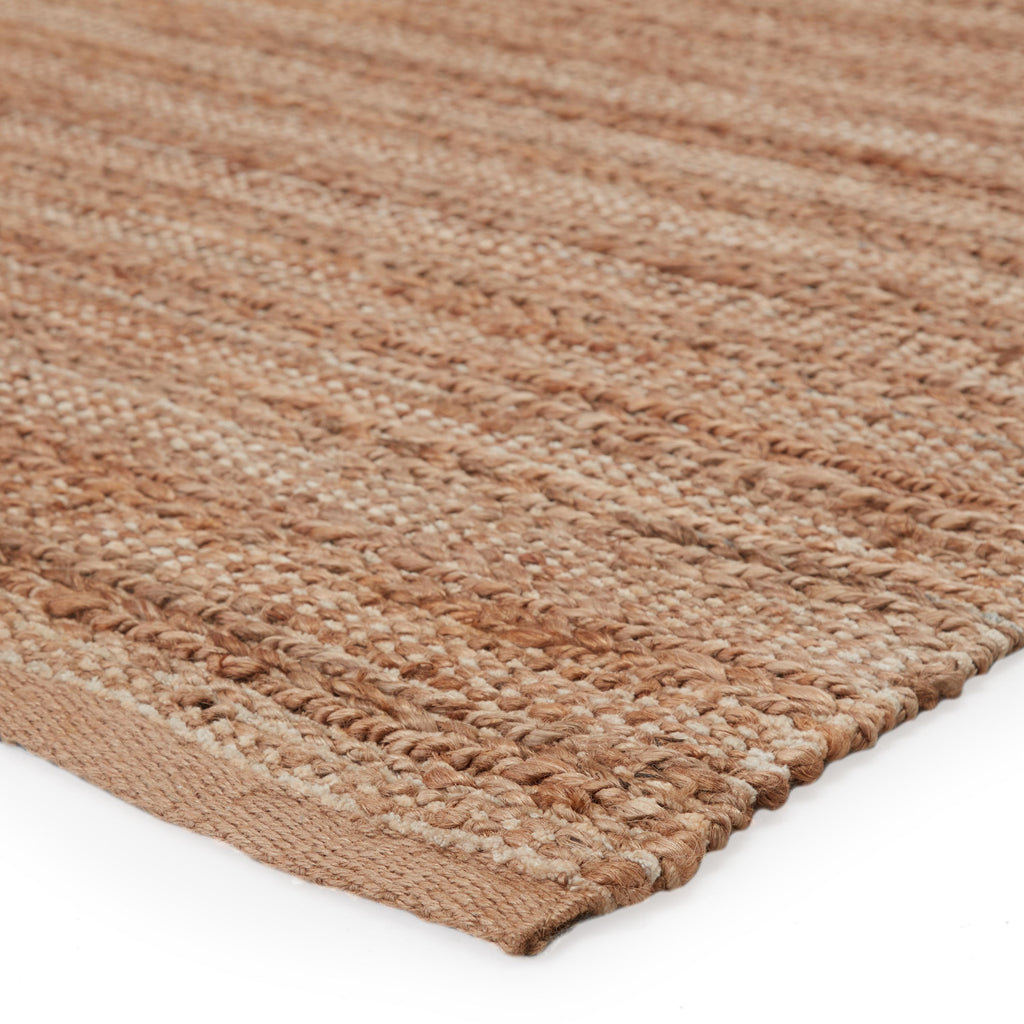 Jaipur Living Canterbury Natural Solid Tan/ White Area Rug (9'6"X13'6")