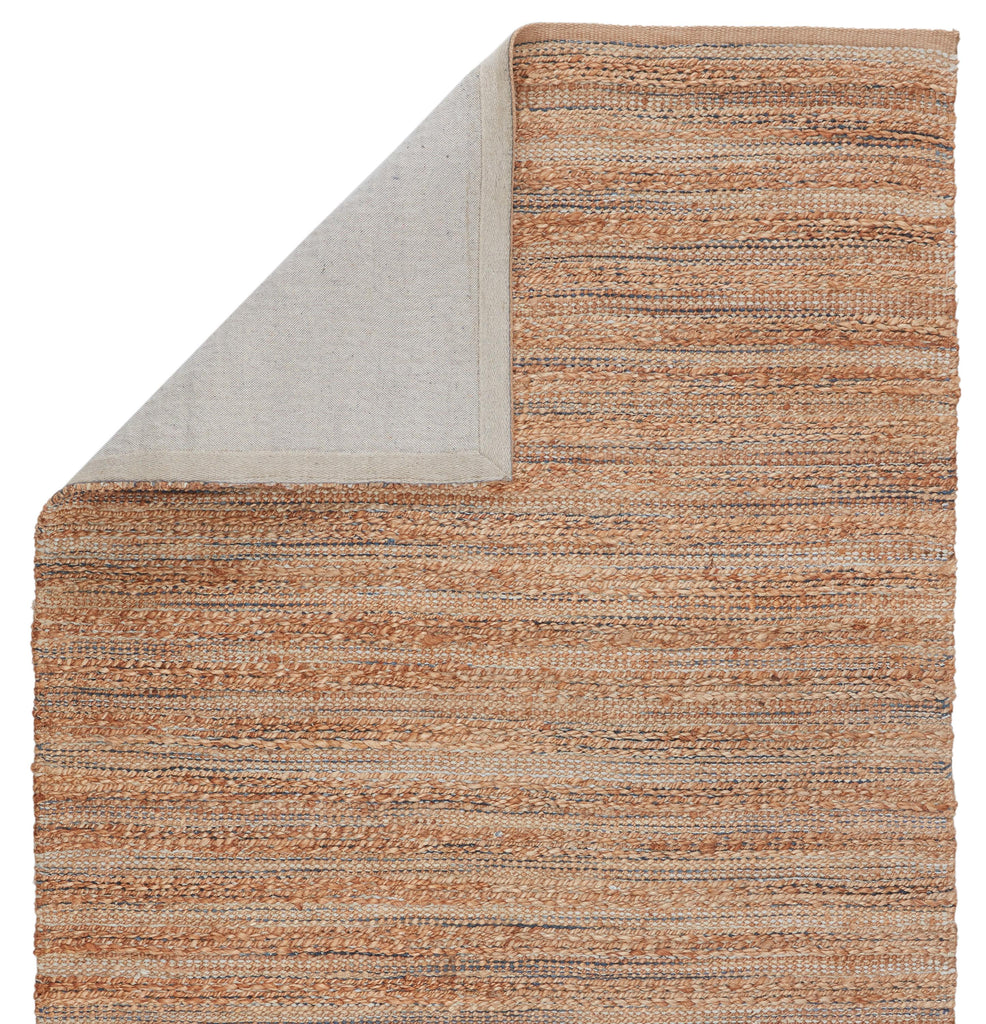 Jaipur Living Canterbury Natural Solid Beige/ Blue Area Rug (9'X12')