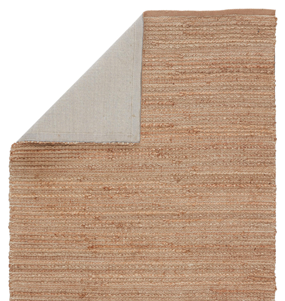 Jaipur Living Clifton Natural Solid Tan/ White Area Rug (9'6"X13'6")