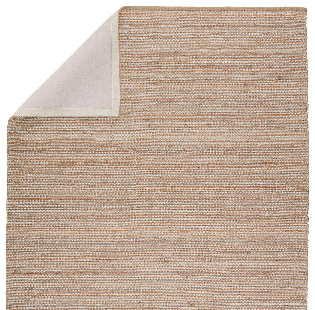 Kate Lester + Jaipur Living Rosier Handmade Solid Beige/ Ivory Area Rug (10'X14')