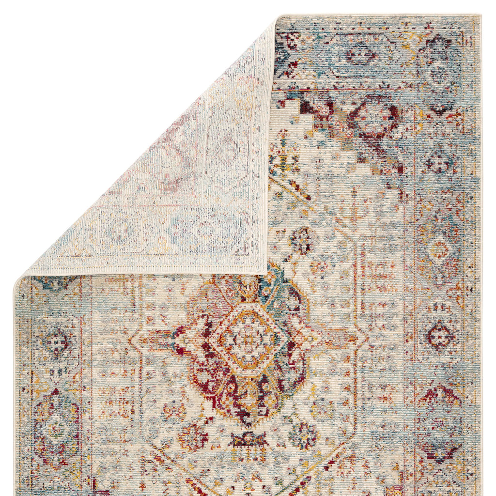 Jaipur Living Elowen Indoor/ Outdoor Medallion Multicolor/ Orange Runner Rug (2'6"X12')