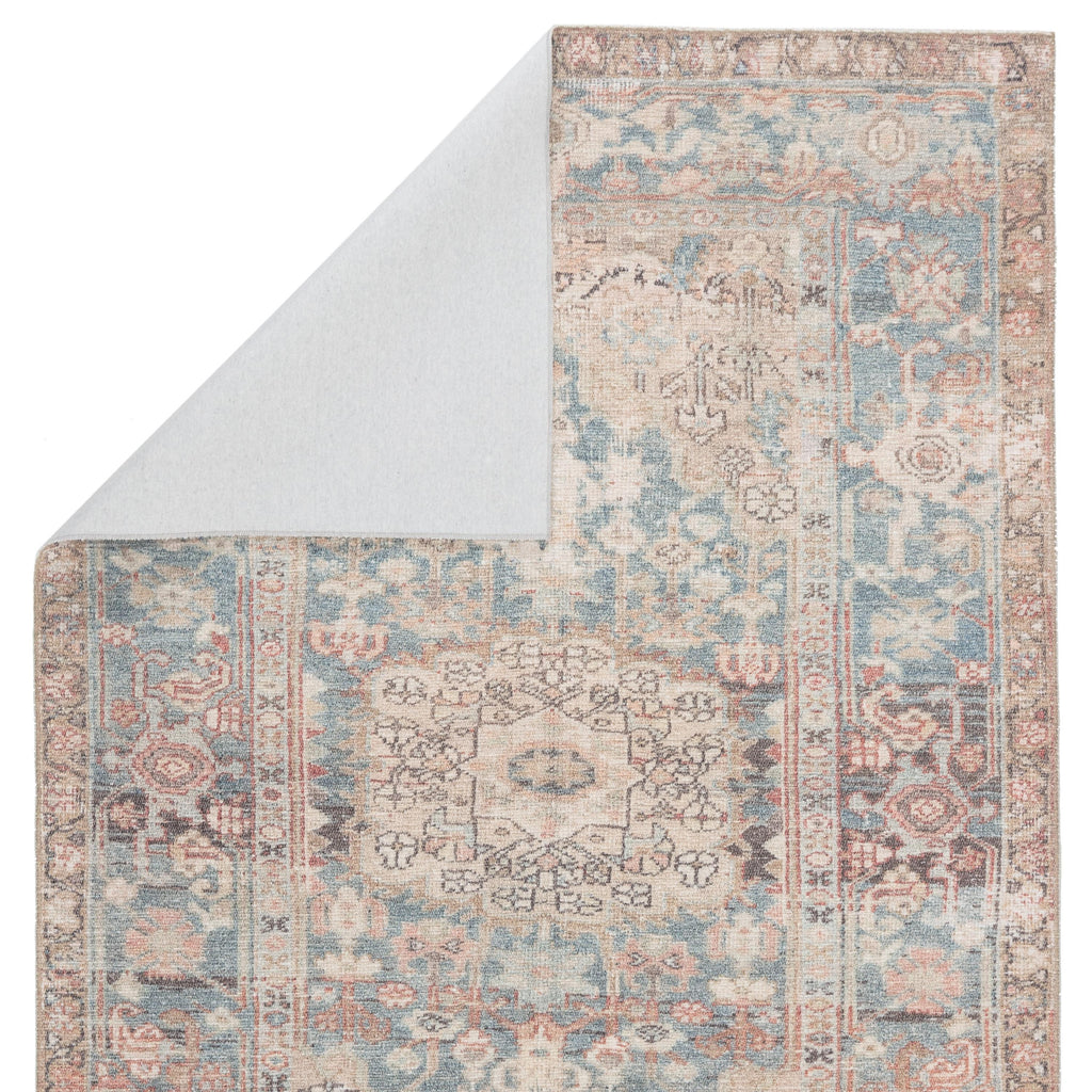 Jaipur Living Geonna Medallion Blue/ Beige Area Rug (9'X12')