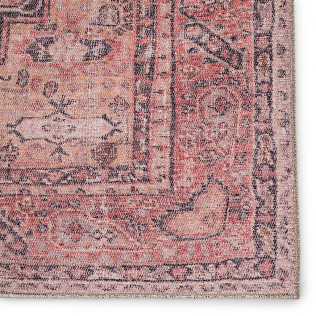 Jaipur Living Cosima Medallion Pink/ Dark Purple Area Rug (5'X7'6")