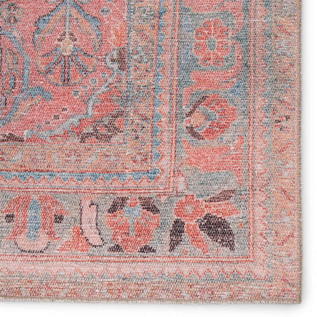 Jaipur Living Pippa Medallion Pink/ Light Blue Area Rug (6'X9')