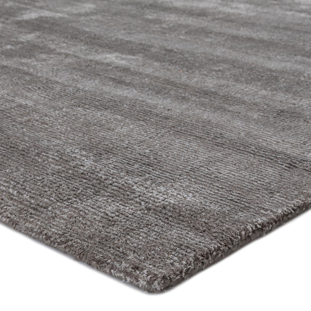 Jaipur Living Kelle Handmade Solid Gray/ Silver Area Rug (8'X10')