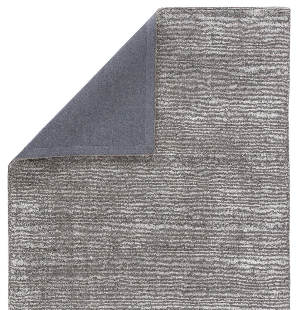 Jaipur Living Kelle Handmade Solid Gray/ Silver Area Rug (8'X10')