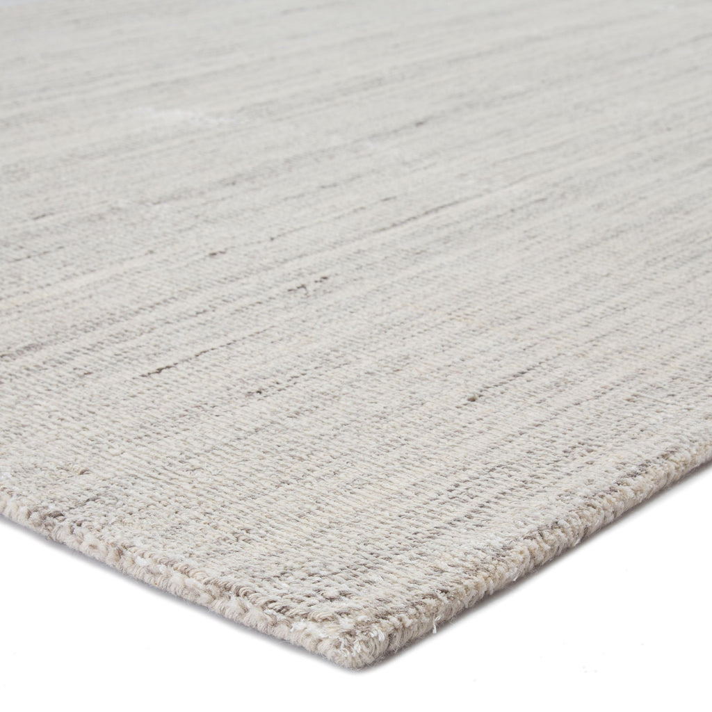 Jaipur Living Kelle Handmade Striped Gray/ White Area Rug (5'X8')