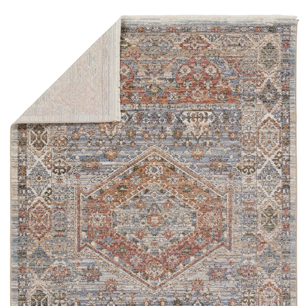 Jaipur Living Madrid Medallion Red/ Blue Area Rug (8'X10')