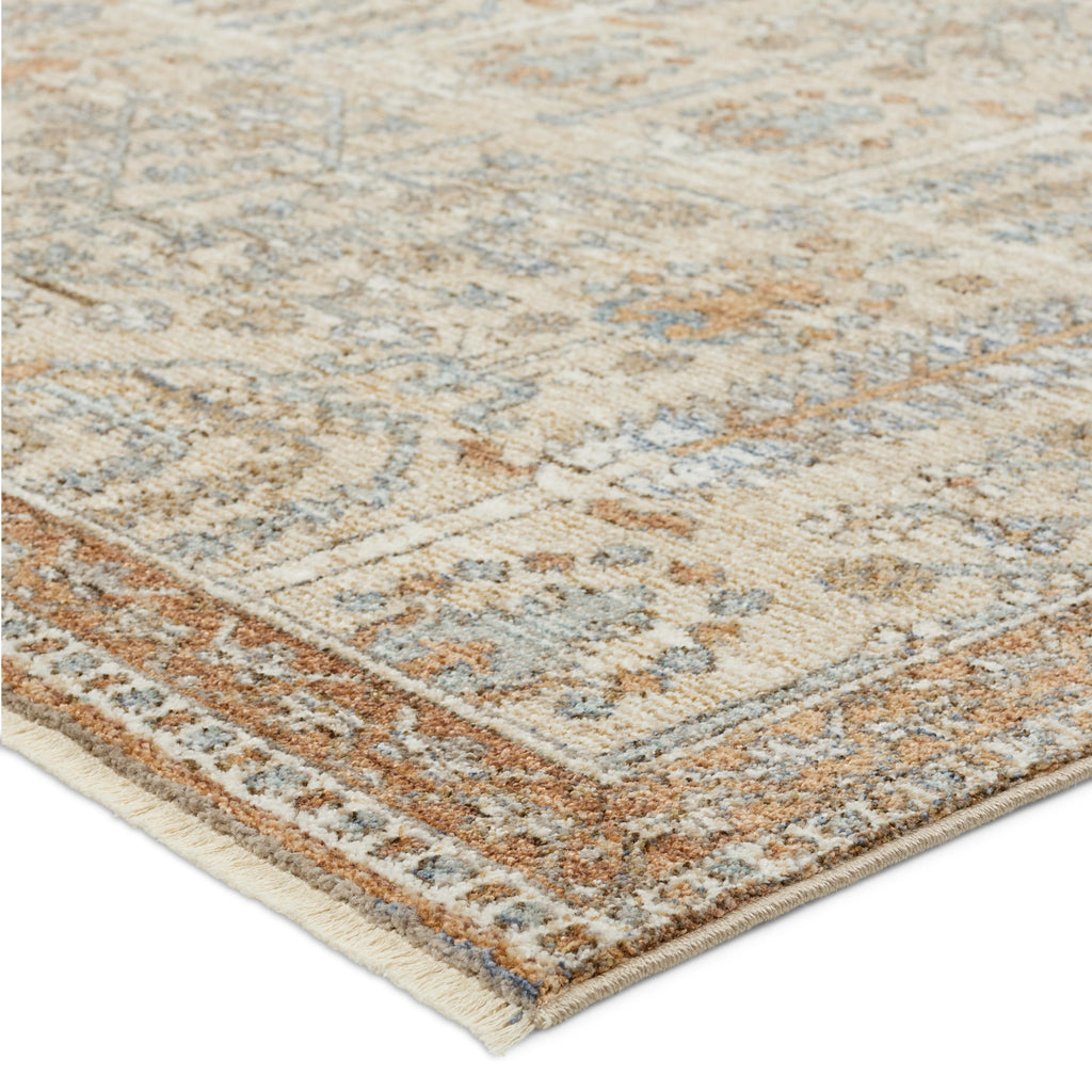 Jaipur Living Regard Floral Slate/ Bronze Area Rug (8'X10')