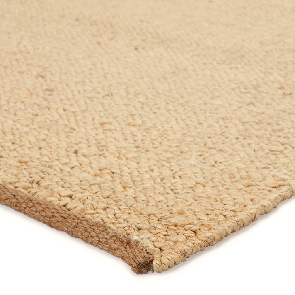 Jaipur Living Murrel Handmade Solid Tan Area Rug (2'X3')