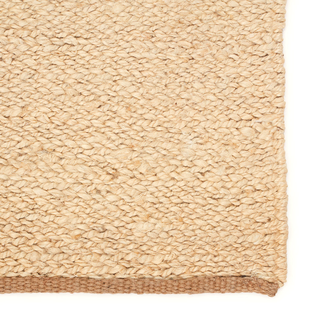 Jaipur Living Murrel Handmade Solid Tan Area Rug (9'X12')