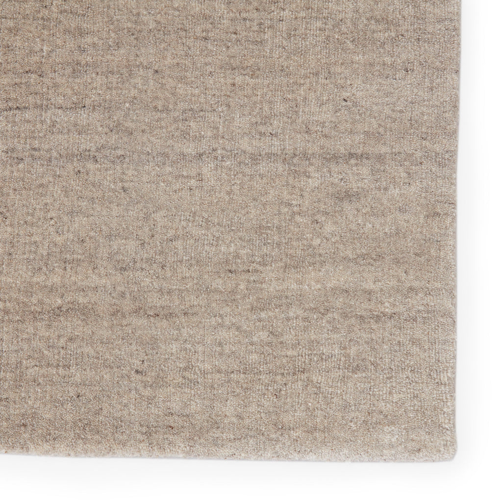 Jaipur Living Oplyse Handmade Stripe Gray/ Silver Runner Rug (3'X12')