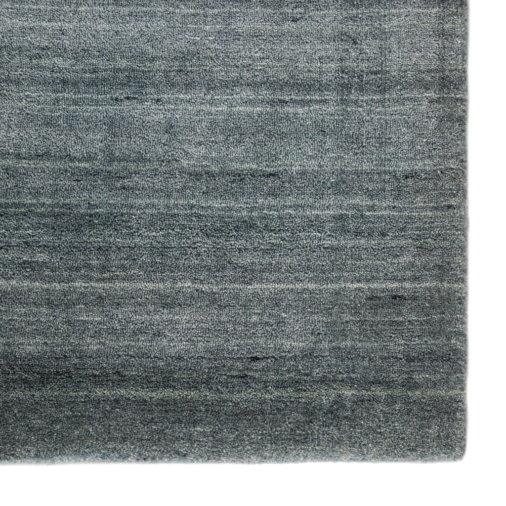 Jaipur Living Bellweather Handmade Solid Gray/ Light Blue Area Rug (5'X8')