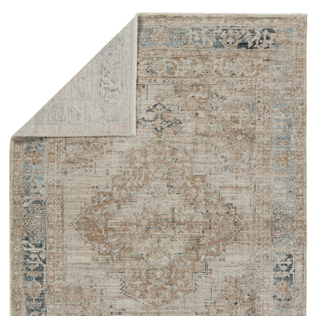 Vibe By Jaipur Living Emory Medallion Taupe/ Tan Area Rug (10'X14')