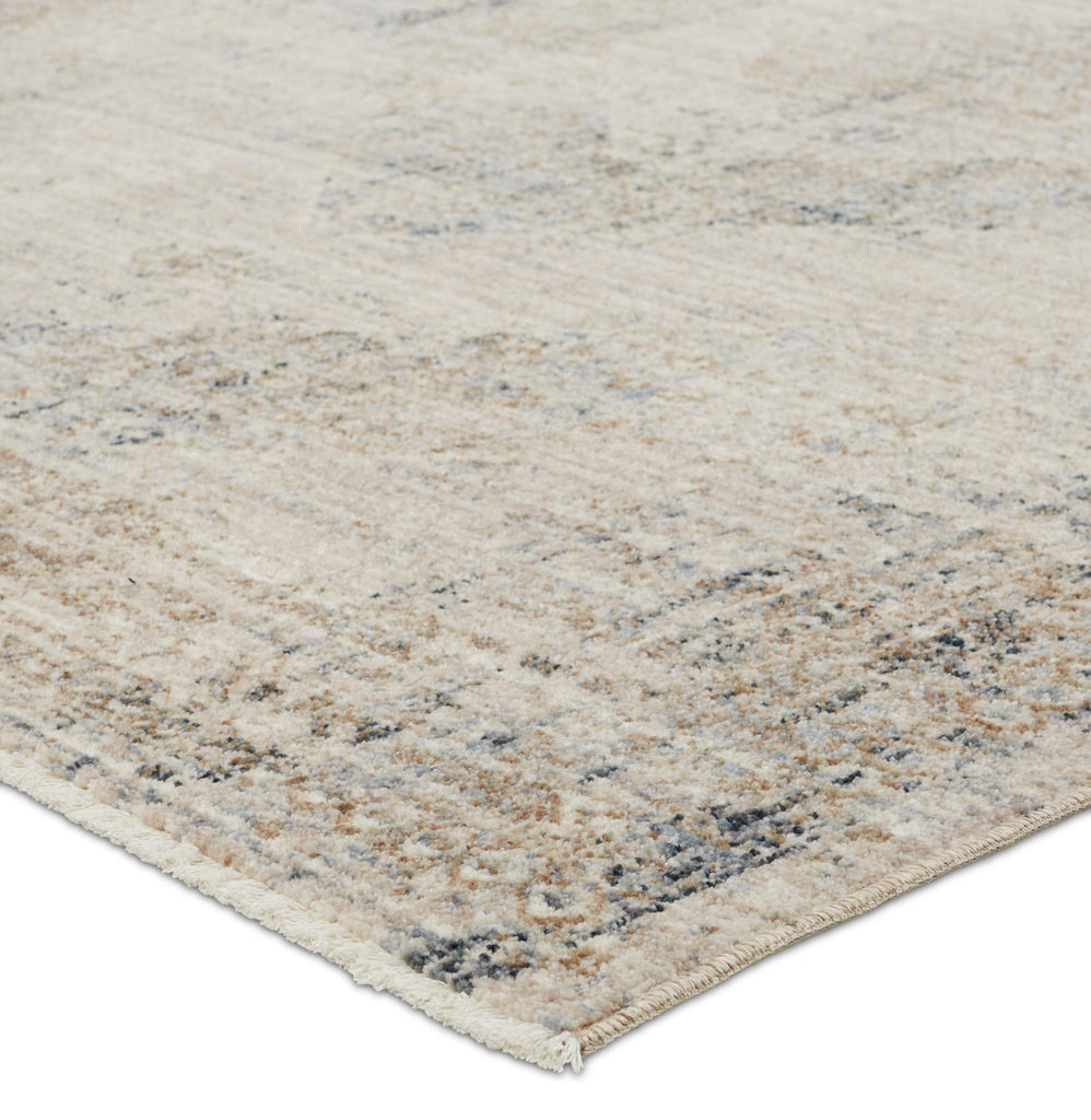 Vibe By Jaipur Living Emory Medallion Taupe/ Blue Area Rug (5'X7'6")