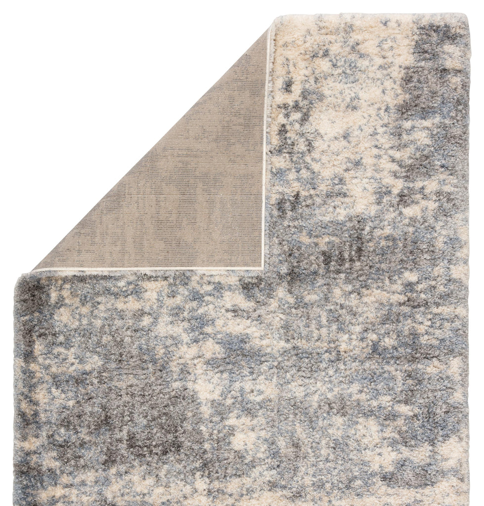 Jaipur Living Cantata Abstract Gray/ Blue Area Rug (8'10"X11'9")